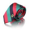 African Nations Red/Black/Green Flag Tie