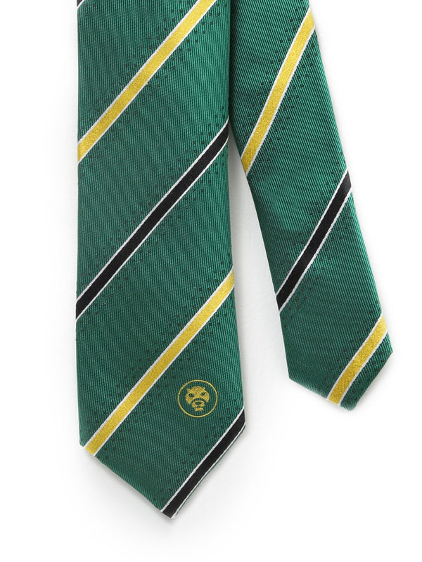 African Nations Green/Yellow Flag Tie