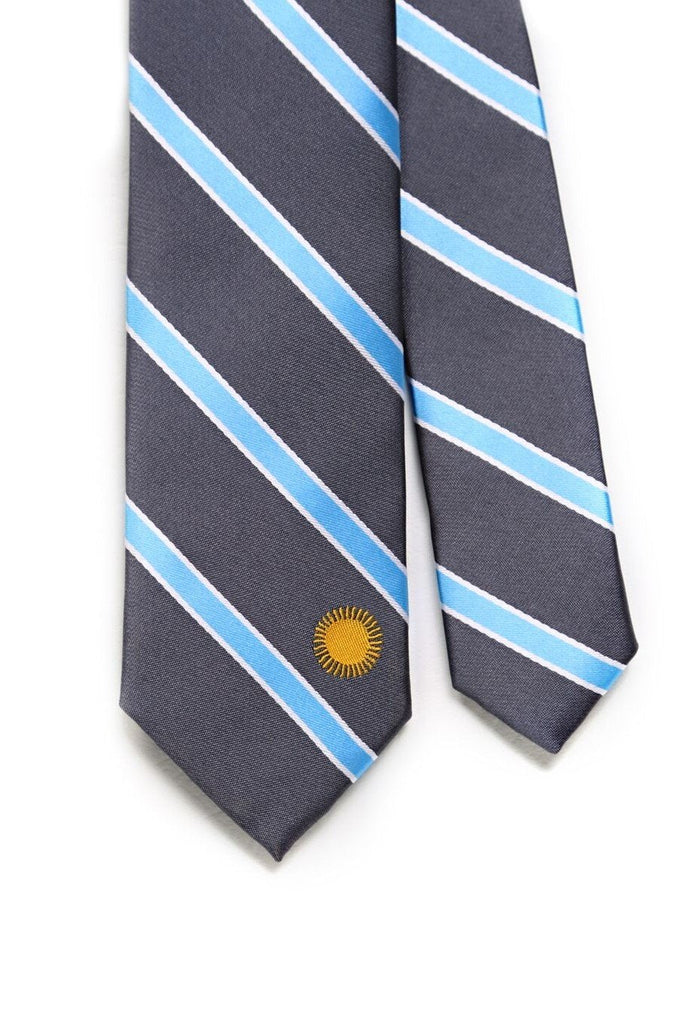 Argentina Flag Tie B&T