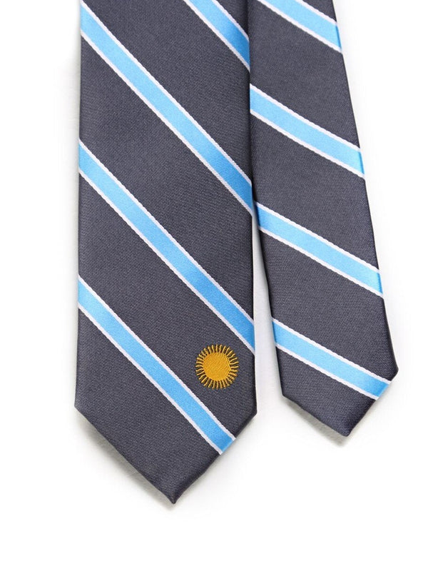 Argentina Flag Tie B&T