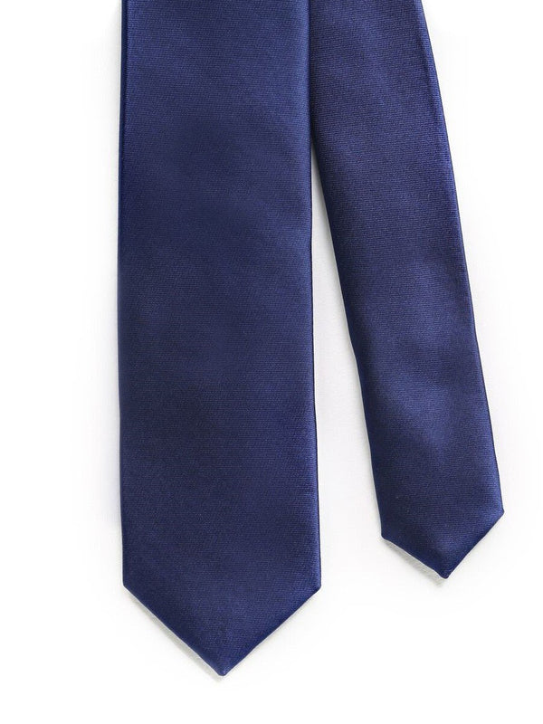 Blue Satin Tie