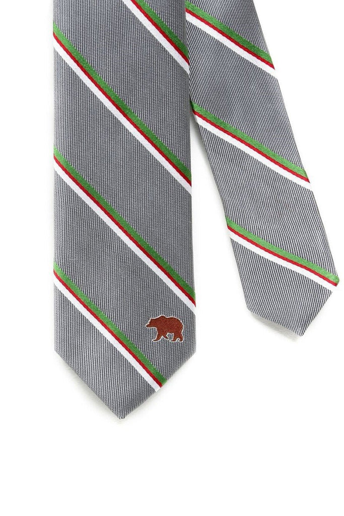 California Flag Tie B&T