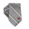 California Flag Tie B&T