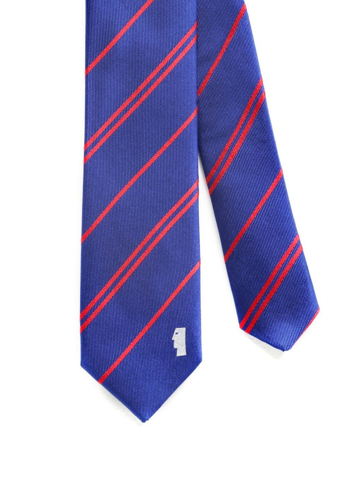 Chile Flag Tie