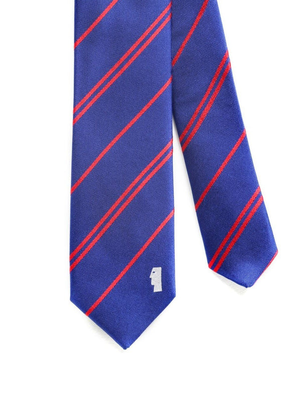 Chile Flag Tie B&T