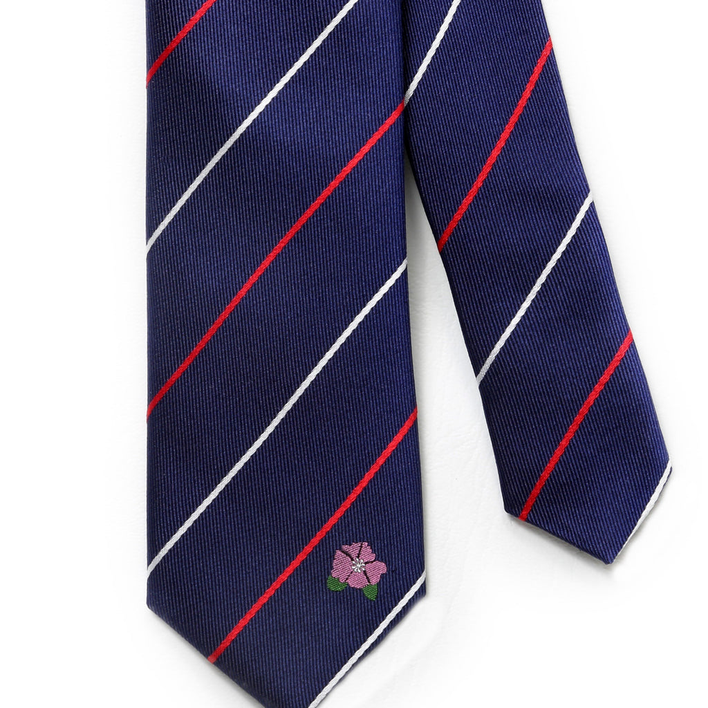 Dominican Republic Flag Tie