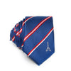 France Blue Flag Tie