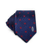 England-Great Britain Crowned Flag Tie