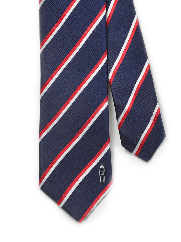 England-Great Britain Blue Flag Tie B&T