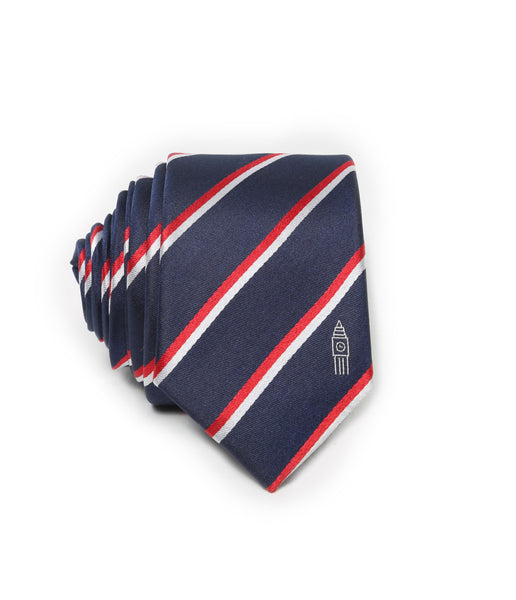England-Great Britain Blue Tie
