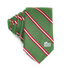 Italy Green Flag Tie