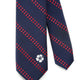 South Korea Flag Tie