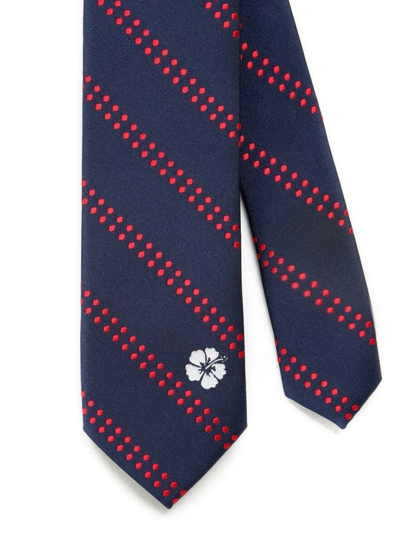 South Korea Flag Tie B&T