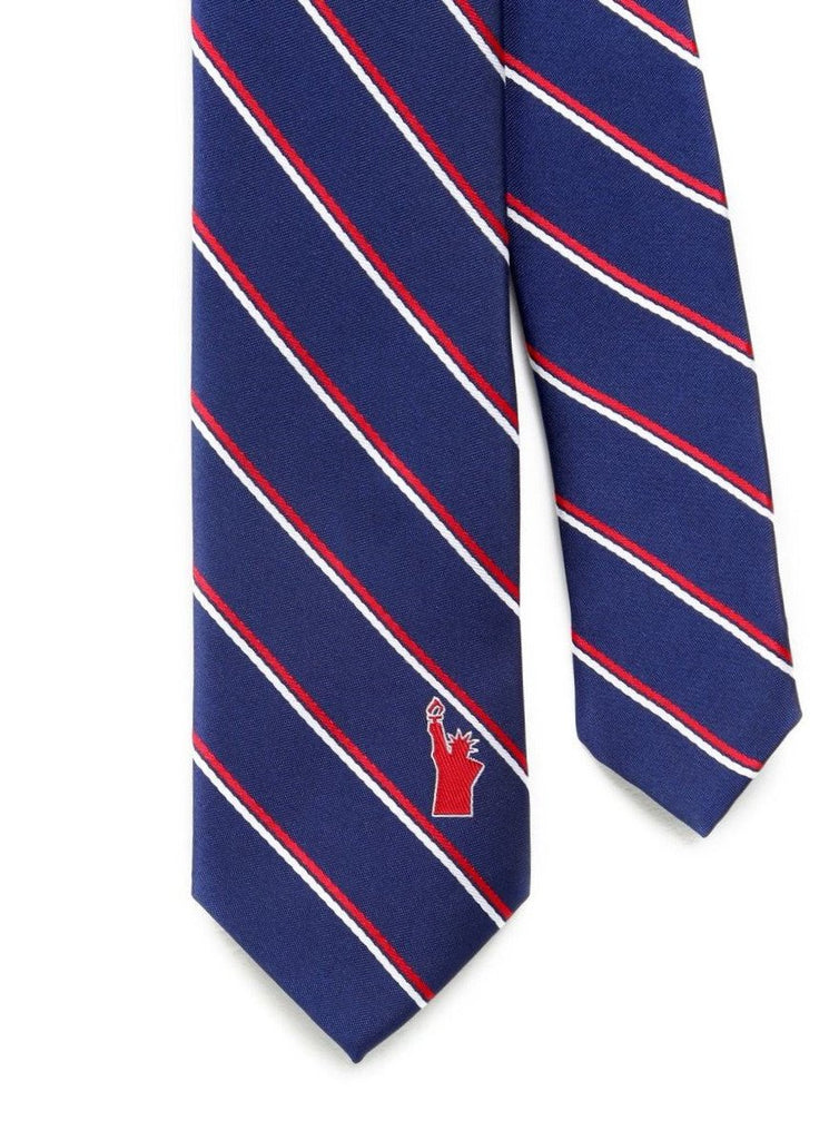 USA Flag Tie
