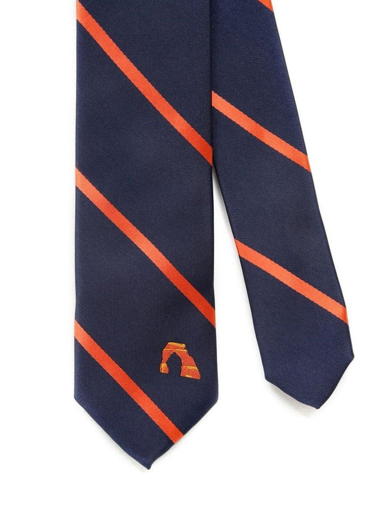 Utah Flag Tie B&T